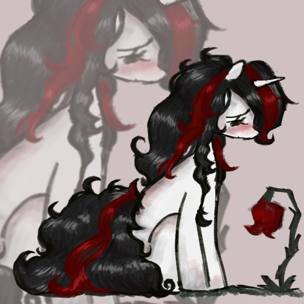 emo girl ponysona